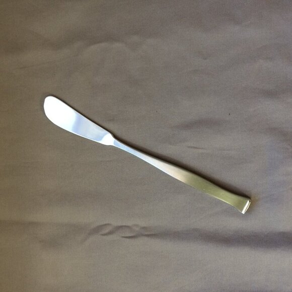 Supreme Cutlery Vintage Flatware Butter Knife, 1 Stainless Steel Japan 6 ½” - Picture 3 of 4